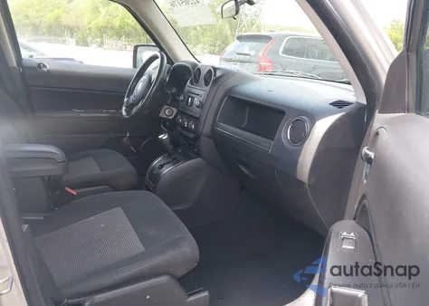 2011 Jeep Patriot Sport from USA, damaged, VIN 1J4NT1GA2BD288269